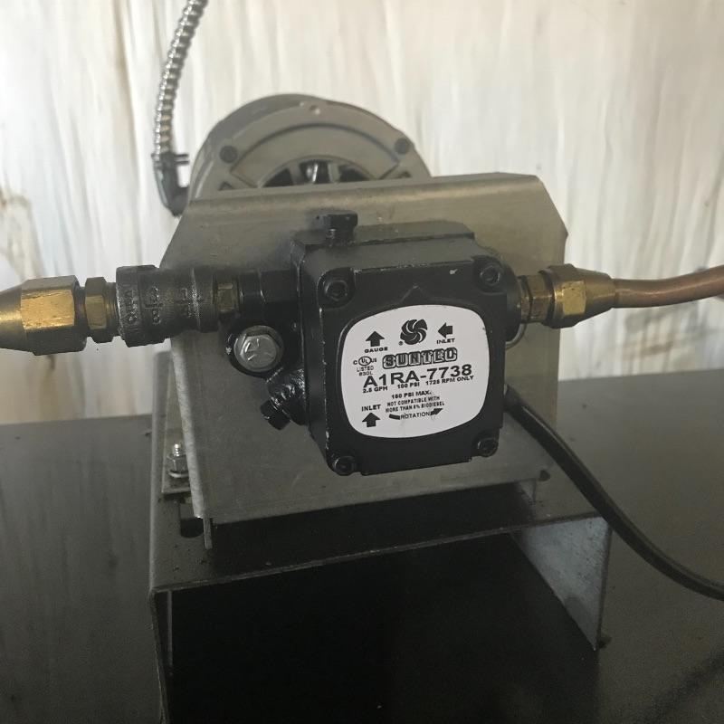 Lot 133 Lanair MX 300 Waste Oil Heater