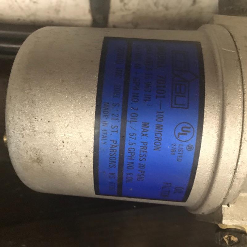 Lot 133 Lanair MX 300 Waste Oil Heater
