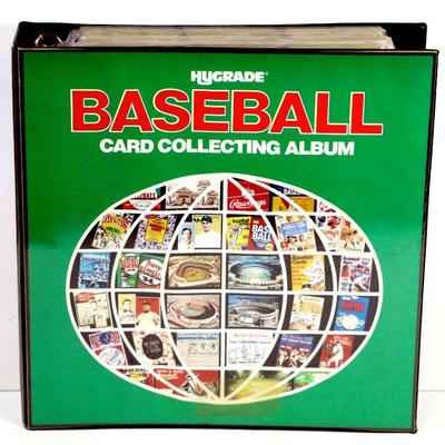 1985 TOPPS BASEBALL CARDS COLLECTIONIN VINTAGE ALBUM