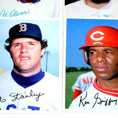 1980-81 TOPPS BASEBALL CARDS SET OF 12 For The Fun Of It Series 5" x 7" ALL STARS Excellent