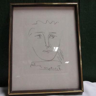 Lot 11 - Original Etching By Pablo Picasso  