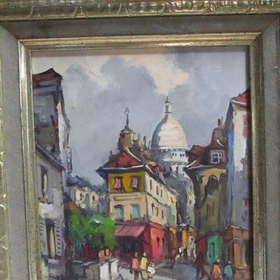 Lot 12 - Original Oil Painting European Artist