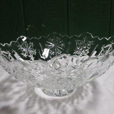 Lot 15 - Large Waterford Crystal Bowl