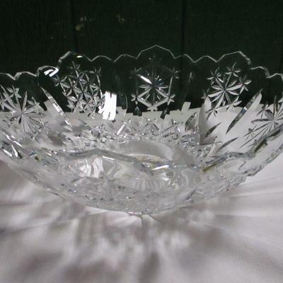 Lot 15 - Large Waterford Crystal Bowl