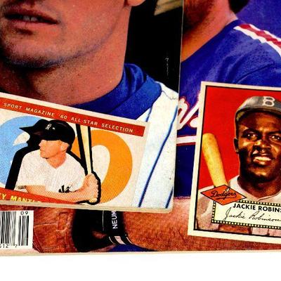 1987 BASEBALL CARDS Magazines Lot with Bonus CARDS Intact - 3 Issues