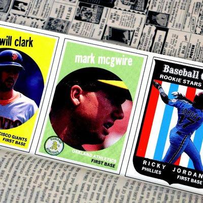 Baseball Cards Magazine - January 1989 with Bonus CARDS Intact