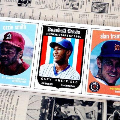 Baseball Cards Magazine - March 1989 with Bonus CARDS Intact