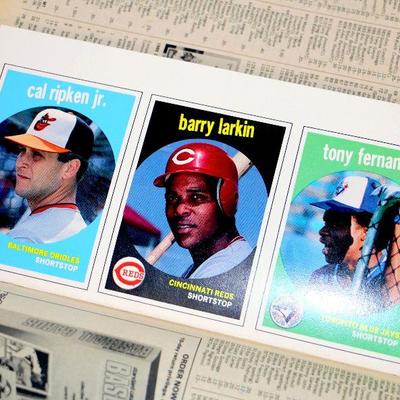 Baseball Cards Magazine - March 1989 with Bonus CARDS Intact
