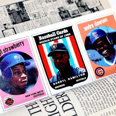Baseball Cards Magazine - May 1989 with Bonus CARDS Intact