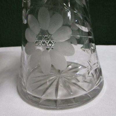 Lot 24 - Crystal Vase