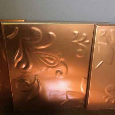 Lot #214 Copper Tiles - 31 (really thin)