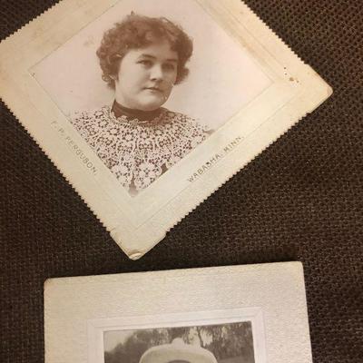 Lot #219 Antique Photographs - cabinet cards