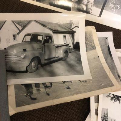 Lot #220 Lot of Photographs Black and White Vintage 