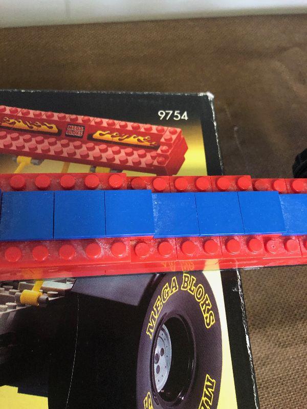 Megabloks Dragster 9754 complete outlets