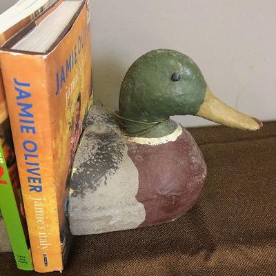 Lot #248 Antique Duck Decoy Bookends