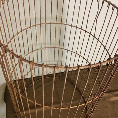 Lot #257 Large metal Cage / Basket 