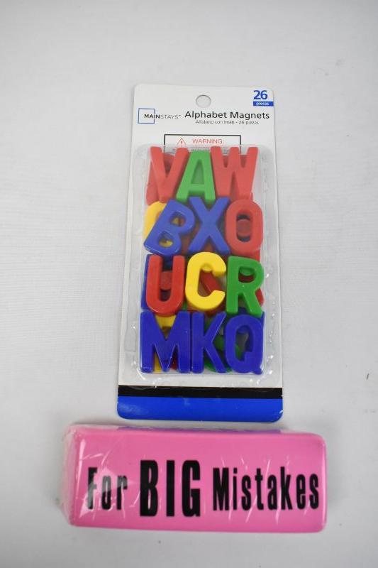 mainstays alphabet magnets