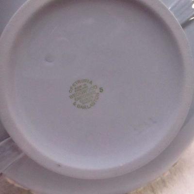 Lot 47 - Wedgwood Round Serving Dish With Lid - Embossed Queen's Ware
