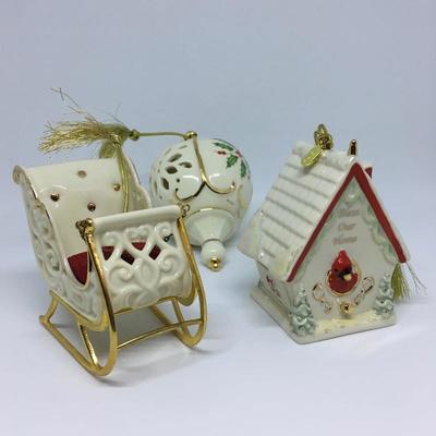 Lenox Ornaments
