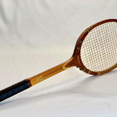 Wooden Tennis Racket