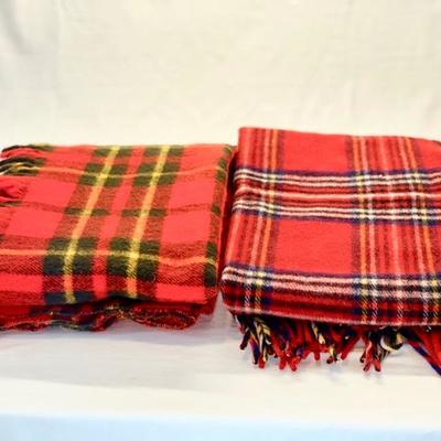 Plaid Throws