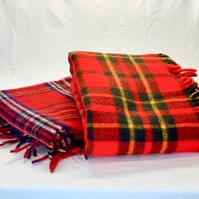 Plaid Throws