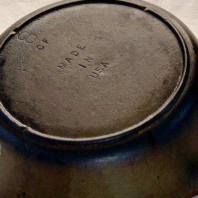 Cast Iron Pan and Emile Henry Dish