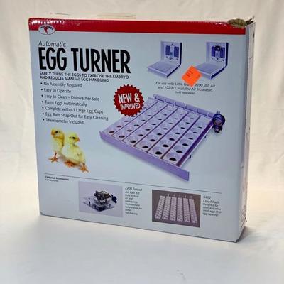Still Air Incubator & Egg Turner