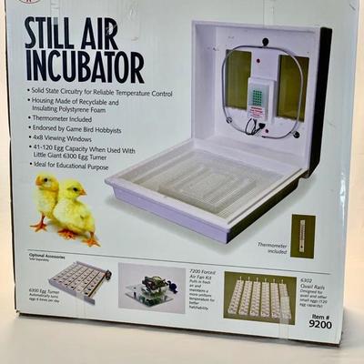 Still Air Incubator & Egg Turner