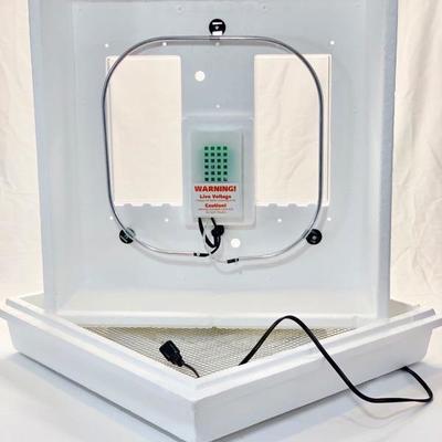 Still Air Incubator & Egg Turner