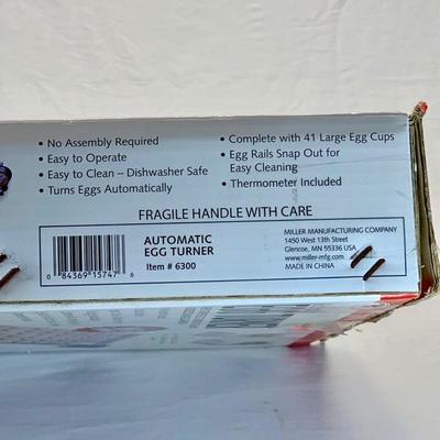 Still Air Incubator & Egg Turner