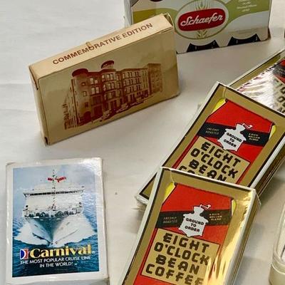 Assorted Playing Cards