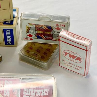 Assorted Playing Cards