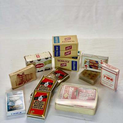Assorted Playing Cards