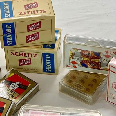 Assorted Playing Cards