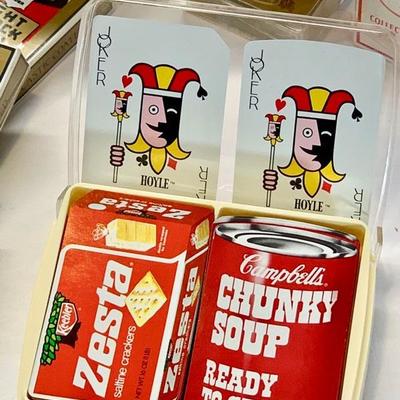 Assorted Playing Cards