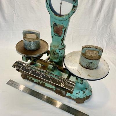 Antique Scale