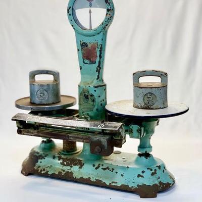 Antique Scale