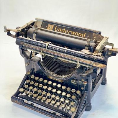 Underwood Typewriter