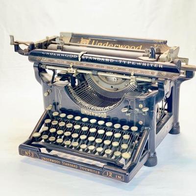 Underwood Typewriter