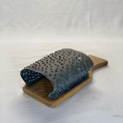 Antique Grater/Rasp