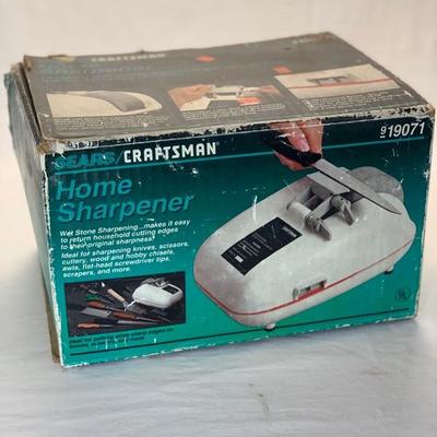 Craftsman Home Knife Sharpener