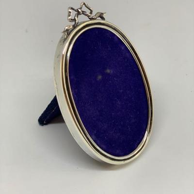 Cartier vintage mini Sterling picture frame