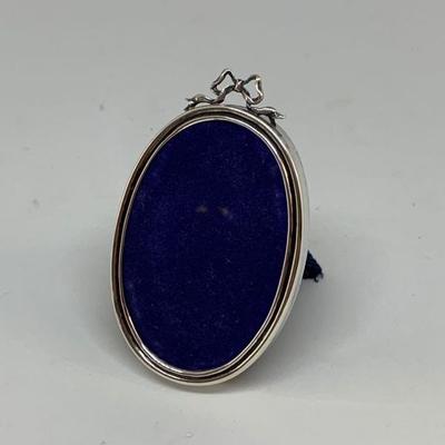 Cartier vintage mini Sterling picture frame