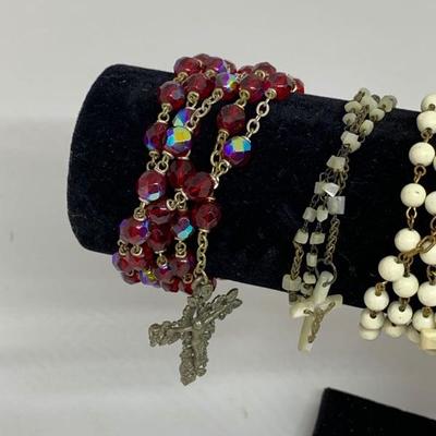 Assorted Rosary, The Sculptured Rosary