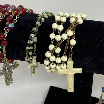 Assorted Rosary, The Sculptured Rosary