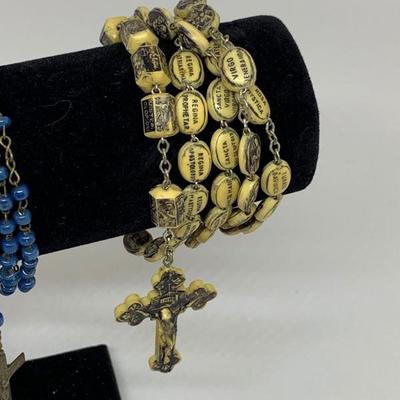 Assorted Rosary, The Sculptured Rosary