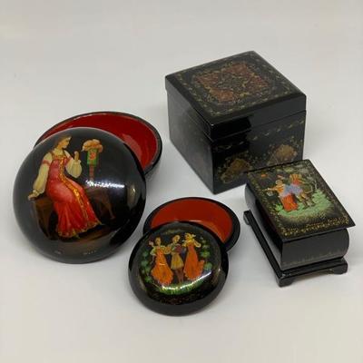 Trinket boxes