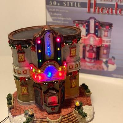 Fiber Optic Christmas Theater