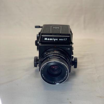 Mamiya RB 67 and Accessories